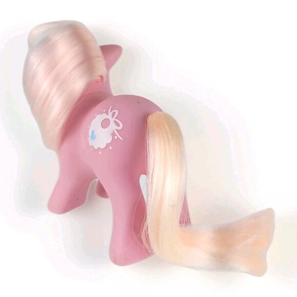 My Little Pony MLP 1985 Pink Baby Tiddly Winks Hasbro - Picture 2 of 16